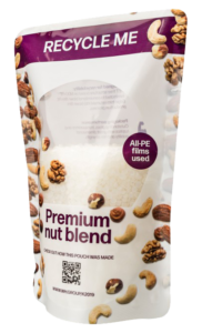 stand-up pouch / Standbodenbeutel