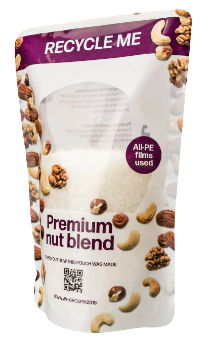 stand-up pouch / Standbodenbeutel