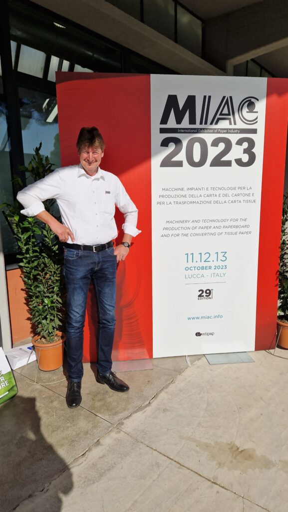 Norbert Grothaus auf der MIAC 2023