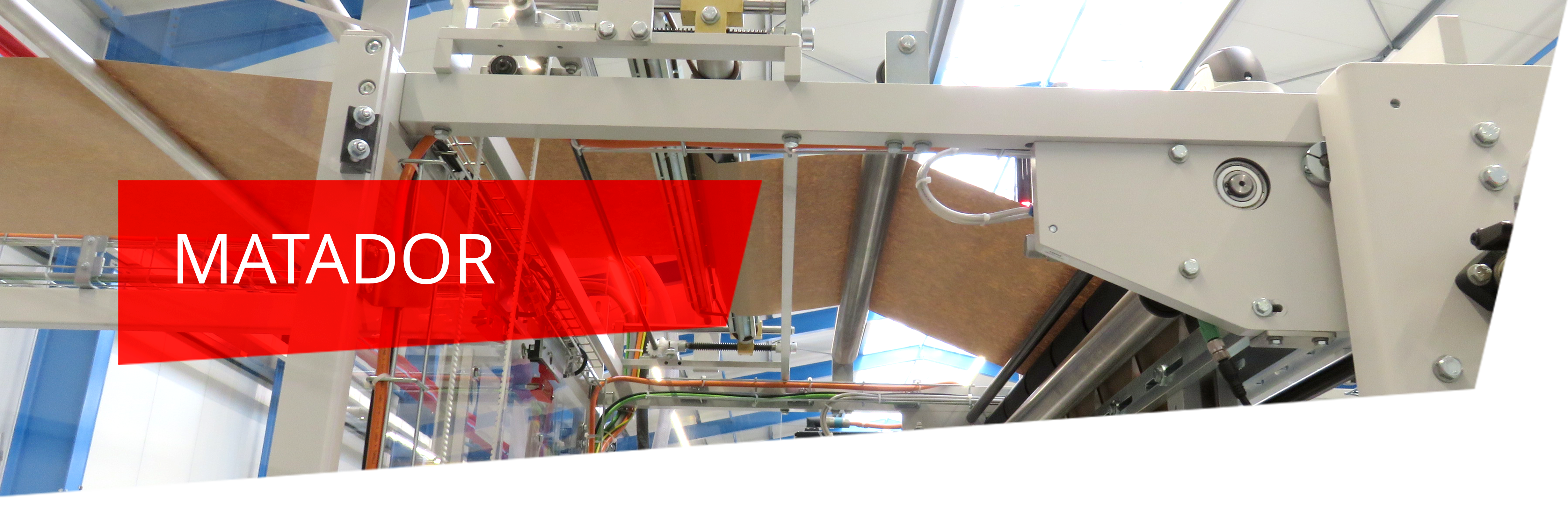 Matador Verpackungsmaschine / paper packaging machine