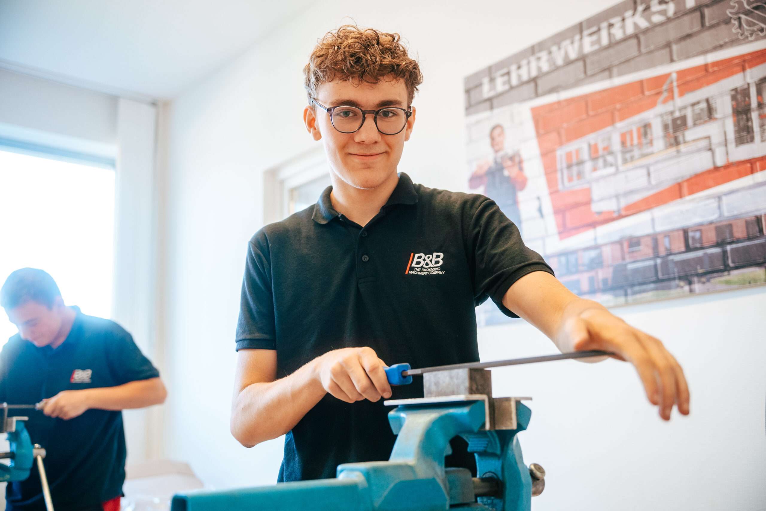 Ausbildung Feinwerkmechaniker | B&B Verpackungstechnik 1 Foto 18 scaled