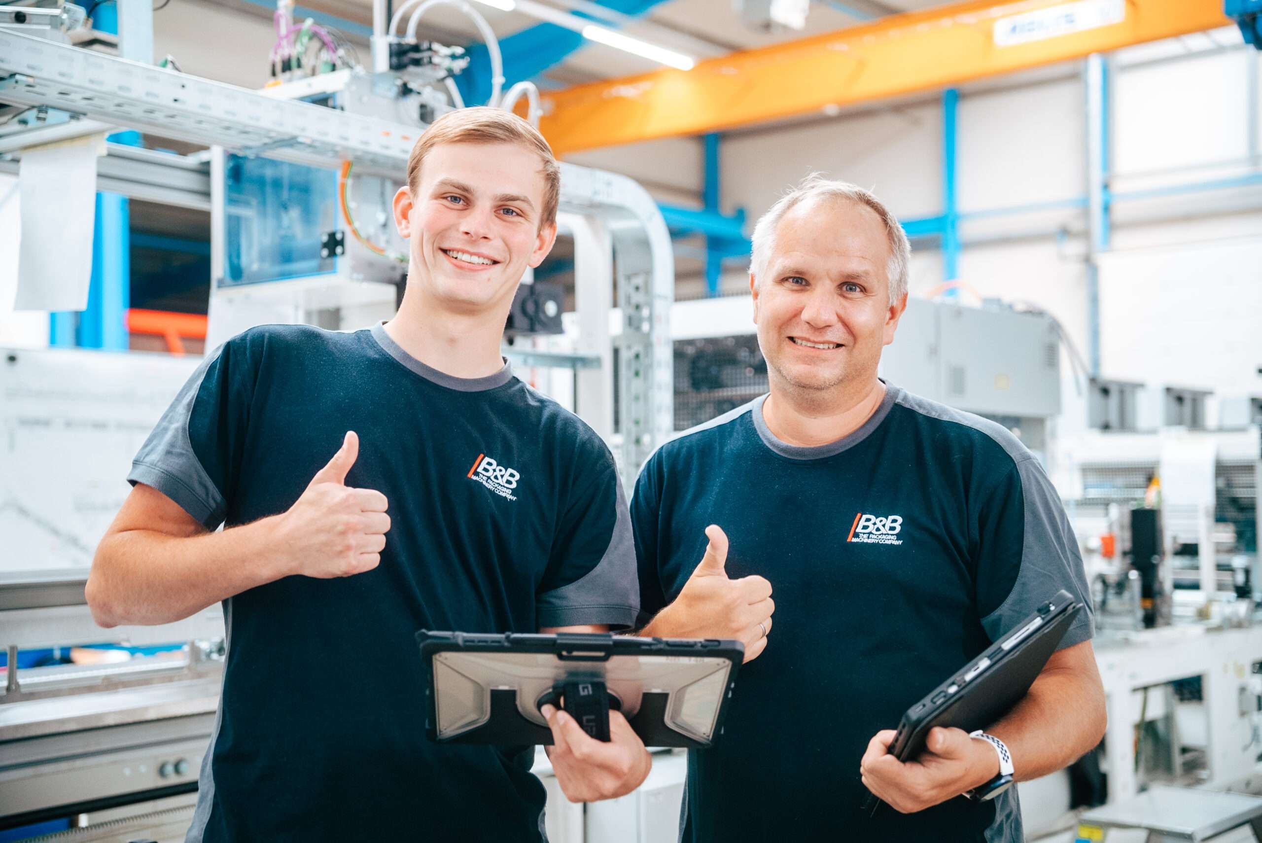 Ausbildung Elektroniker für Betriebstechnik | B&B Verpackungstechnik 1 Foto 8 scaled